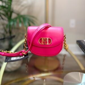 MCM Pink Travia Crossbody